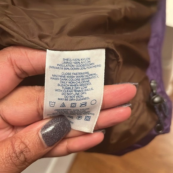 Lands end women’s goose down coat. Size 10-12 ( medium) - Picture 5 of 6